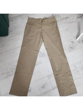 NWT Ballin Next Men’s Khaki Pants 38x38 Cotton Lyocell Unhemmed